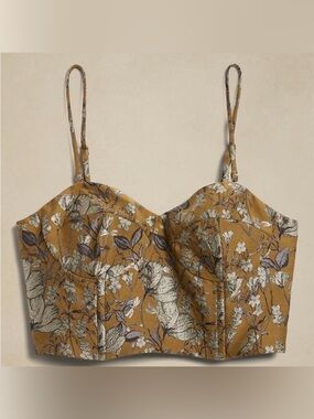 Banana Republic Cora Brocade Bustier